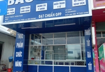 Thi công nhà thuốc Bảo Châu