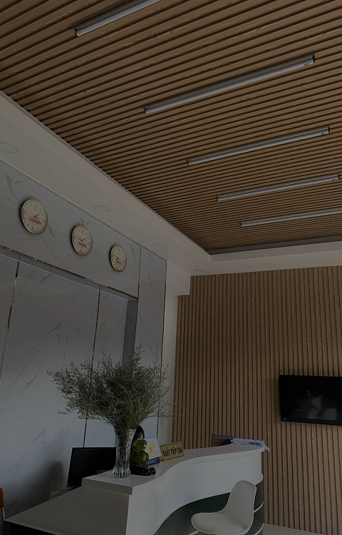 Thi công tấm nhựa ốp tường 